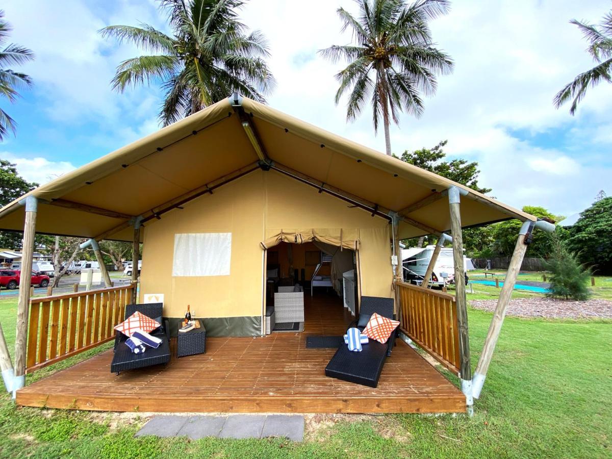 Big4 Mackay Blacks Beach Holiday Park Buitenkant foto