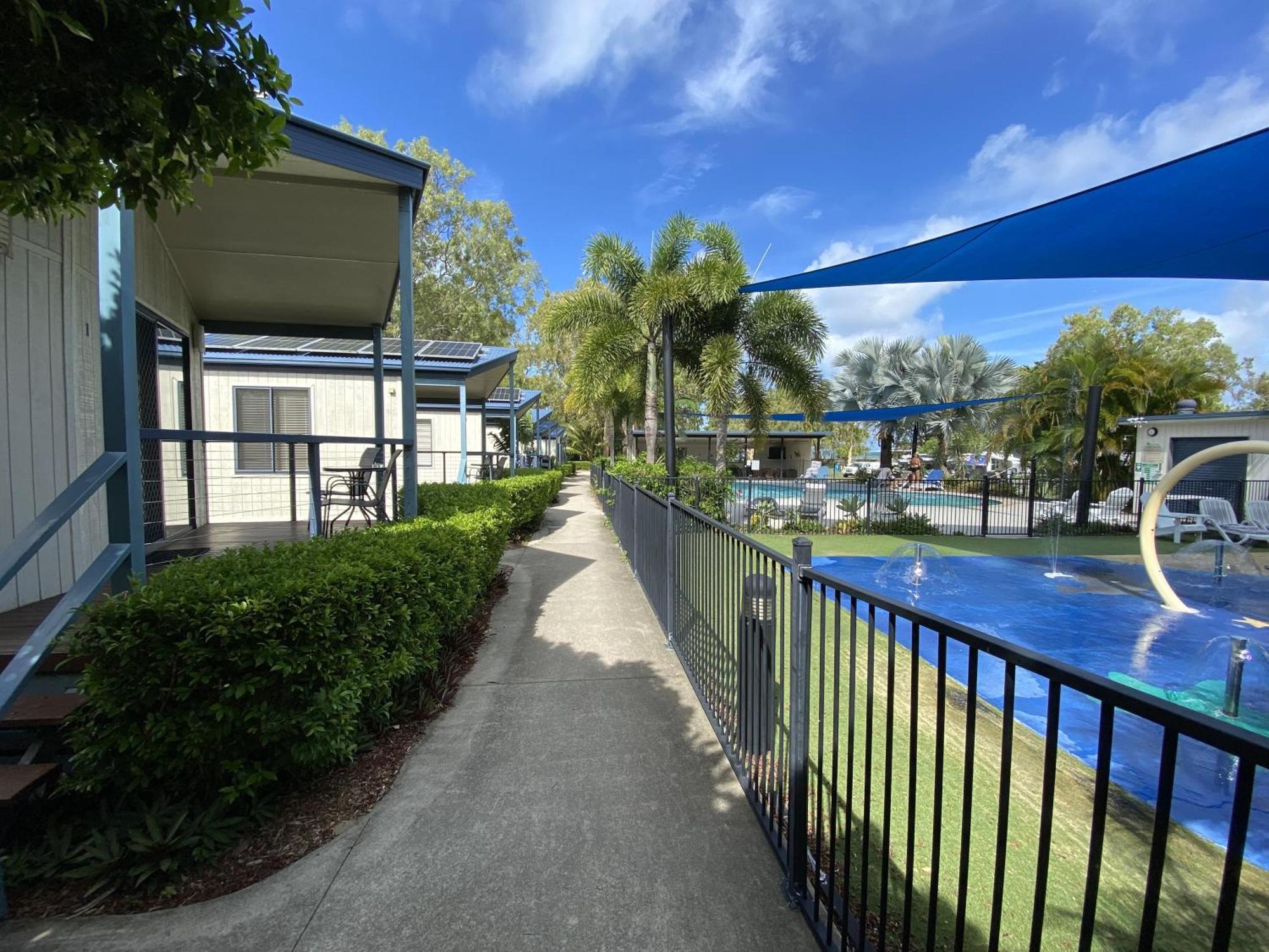 Big4 Mackay Blacks Beach Holiday Park Buitenkant foto