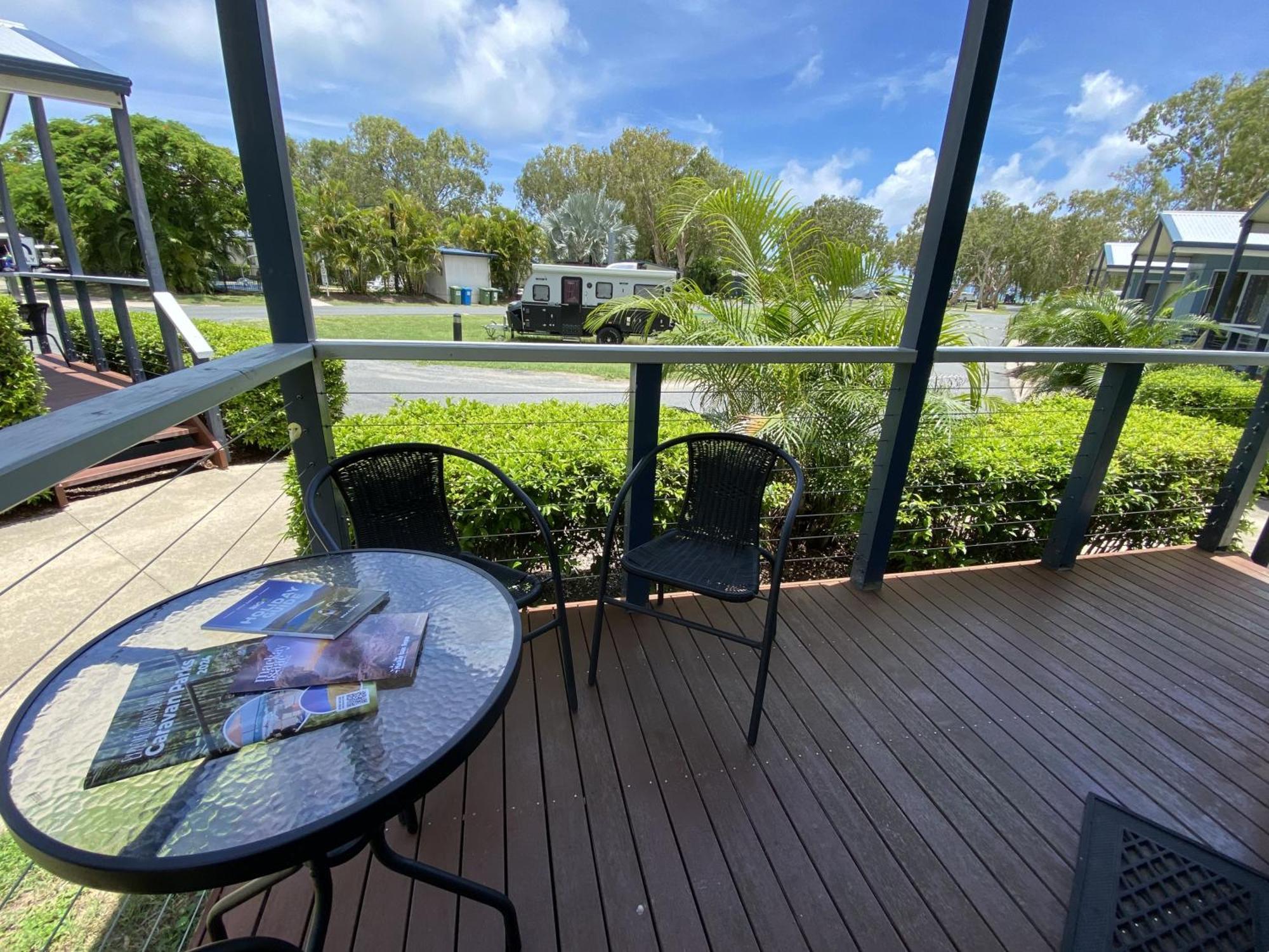 Big4 Mackay Blacks Beach Holiday Park Buitenkant foto