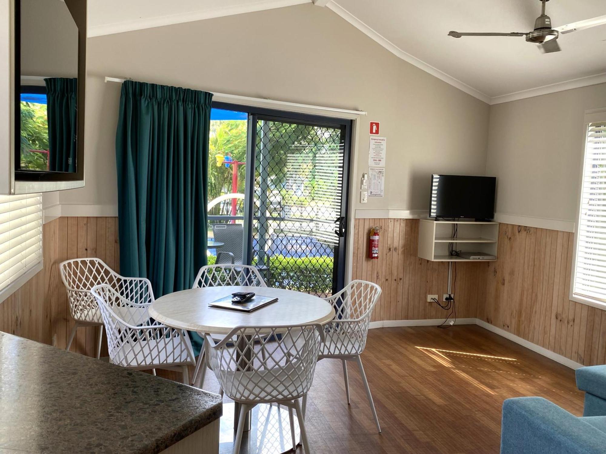 Big4 Mackay Blacks Beach Holiday Park Buitenkant foto
